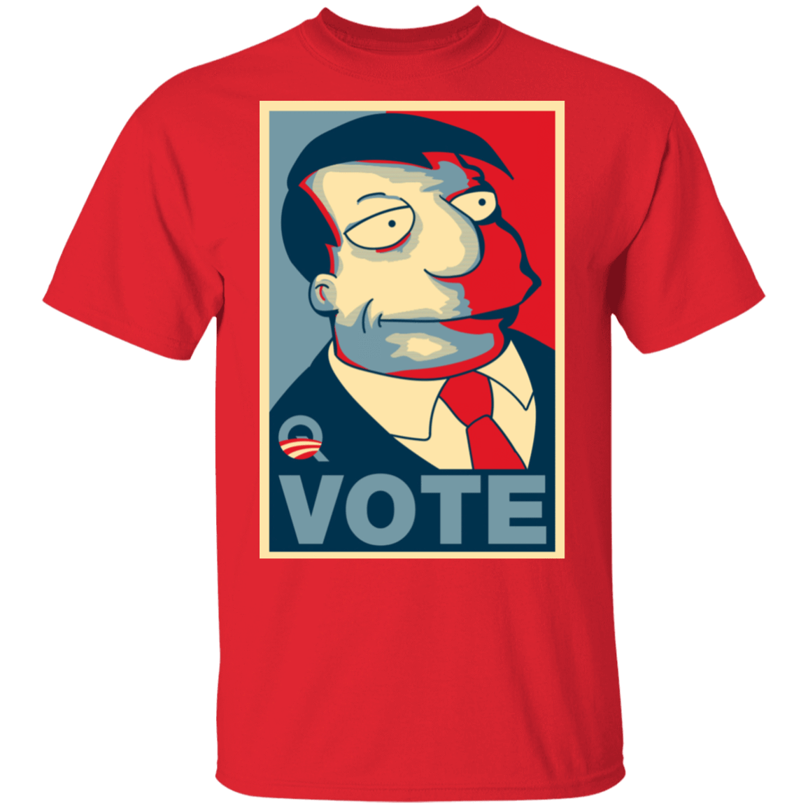 T-Shirts Red / S Vote Quimby T-Shirt