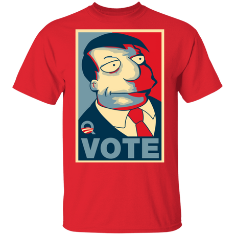 T-Shirts Red / S Vote Quimby T-Shirt
