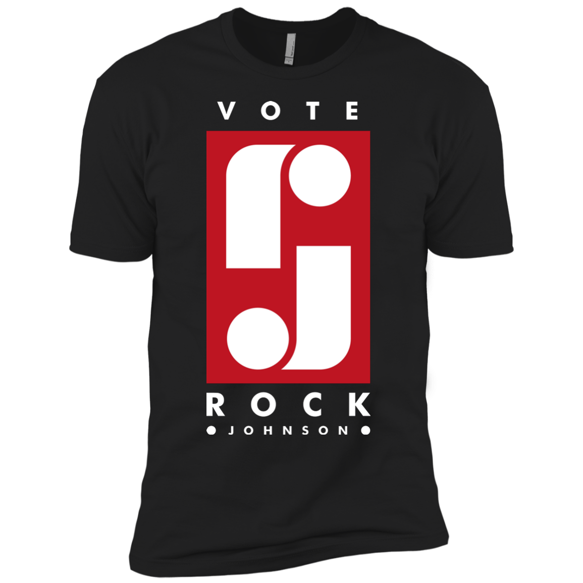 Vote Rock Johnson Boys Premium T-Shirt