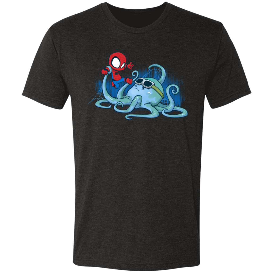 T-Shirts Vintage Black / S vs Ock Men's Triblend T-Shirt