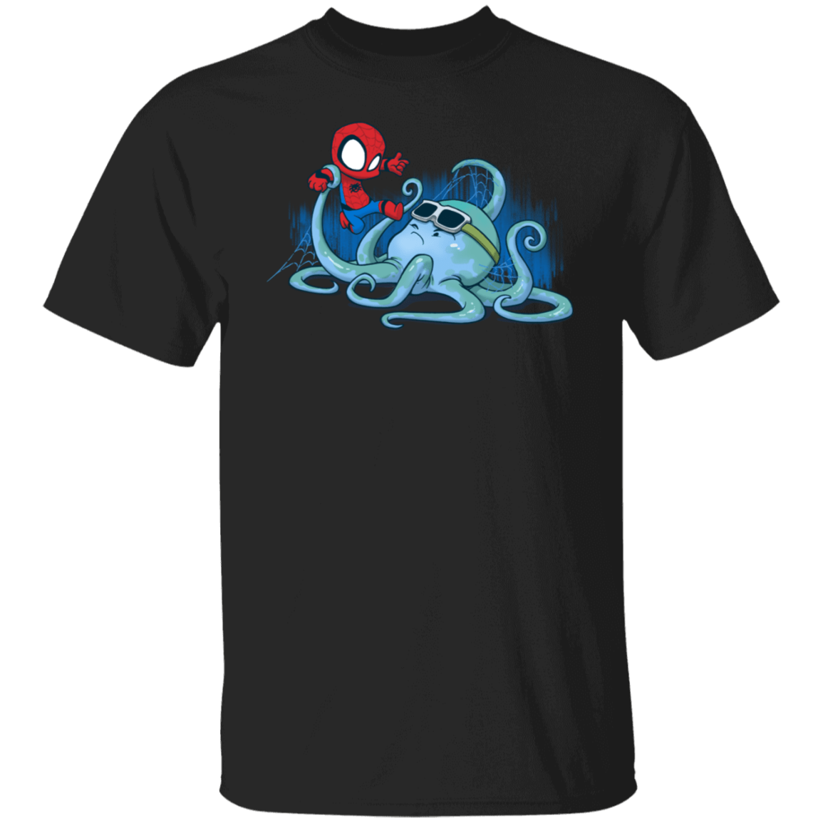 T-Shirts Black / S vs Ock T-Shirt