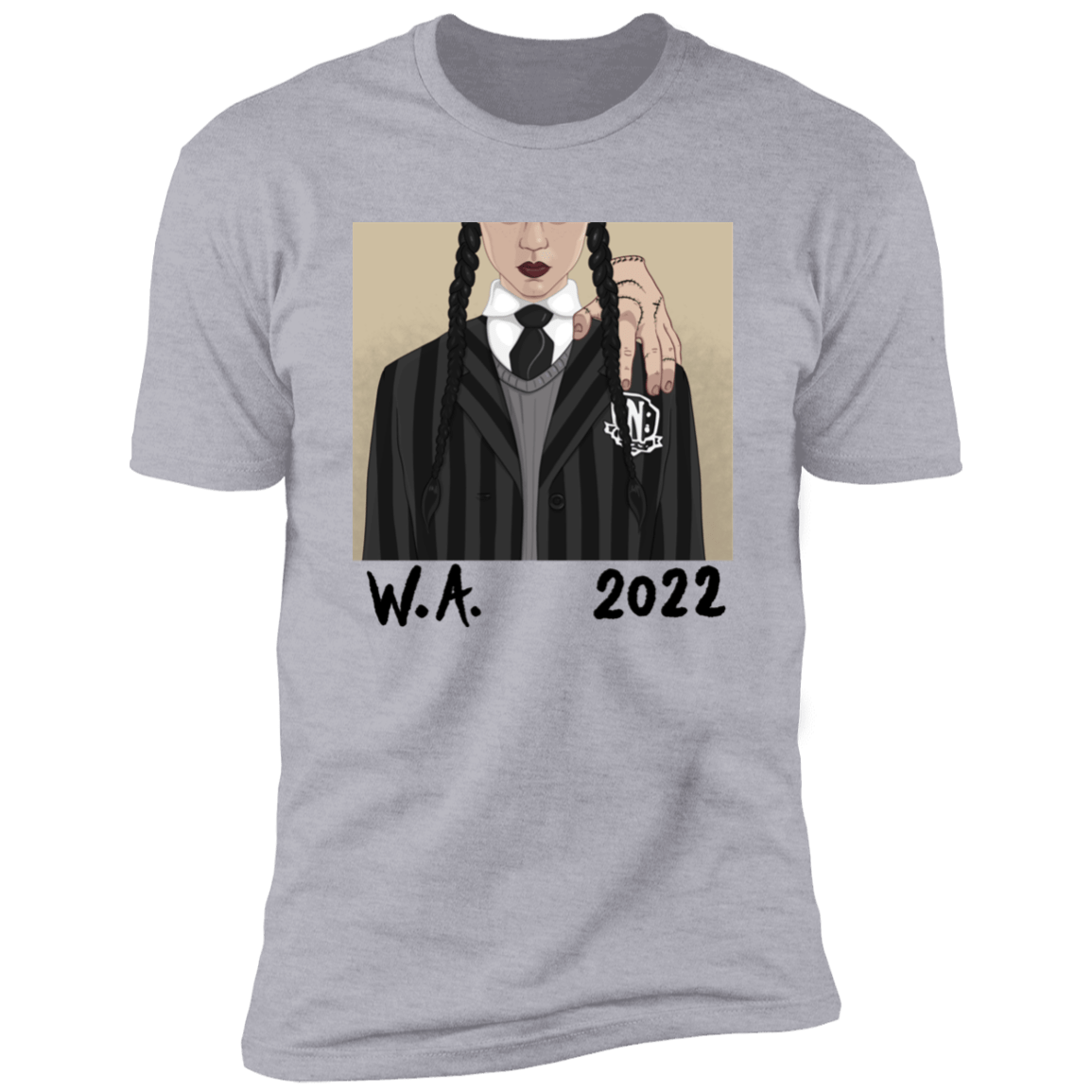 T-Shirts Heather Grey / S WA 2022 Men's Premium T-Shirt