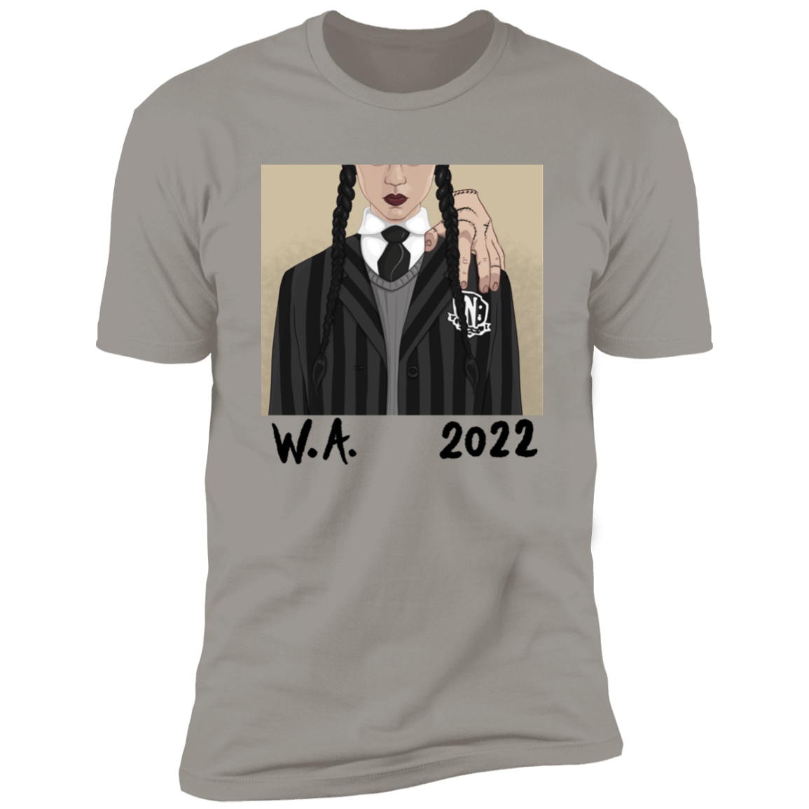 T-Shirts Light Grey / S WA 2022 Men's Premium T-Shirt