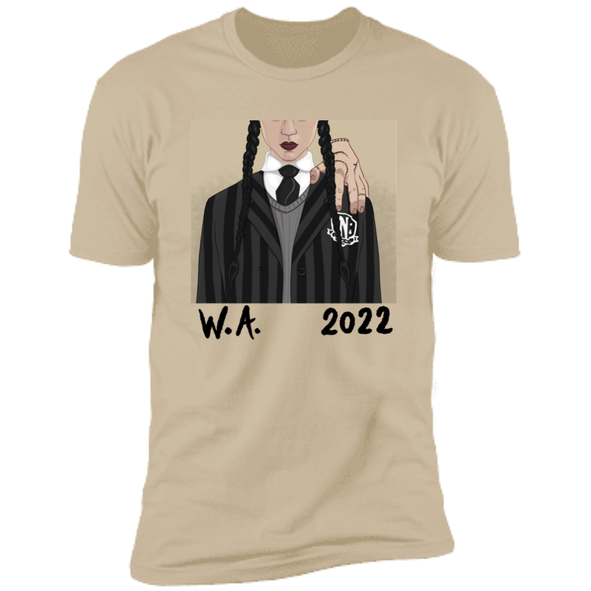T-Shirts Sand / S WA 2022 Men's Premium T-Shirt