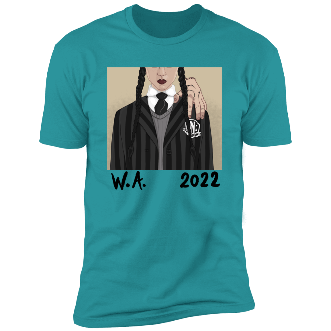 T-Shirts Tahiti Blue / S WA 2022 Men's Premium T-Shirt