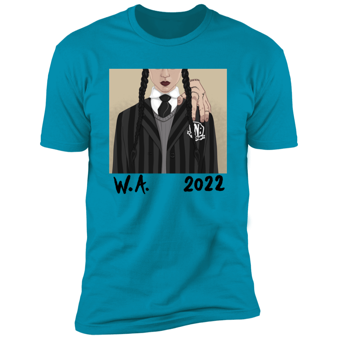 T-Shirts Turquoise / S WA 2022 Men's Premium T-Shirt