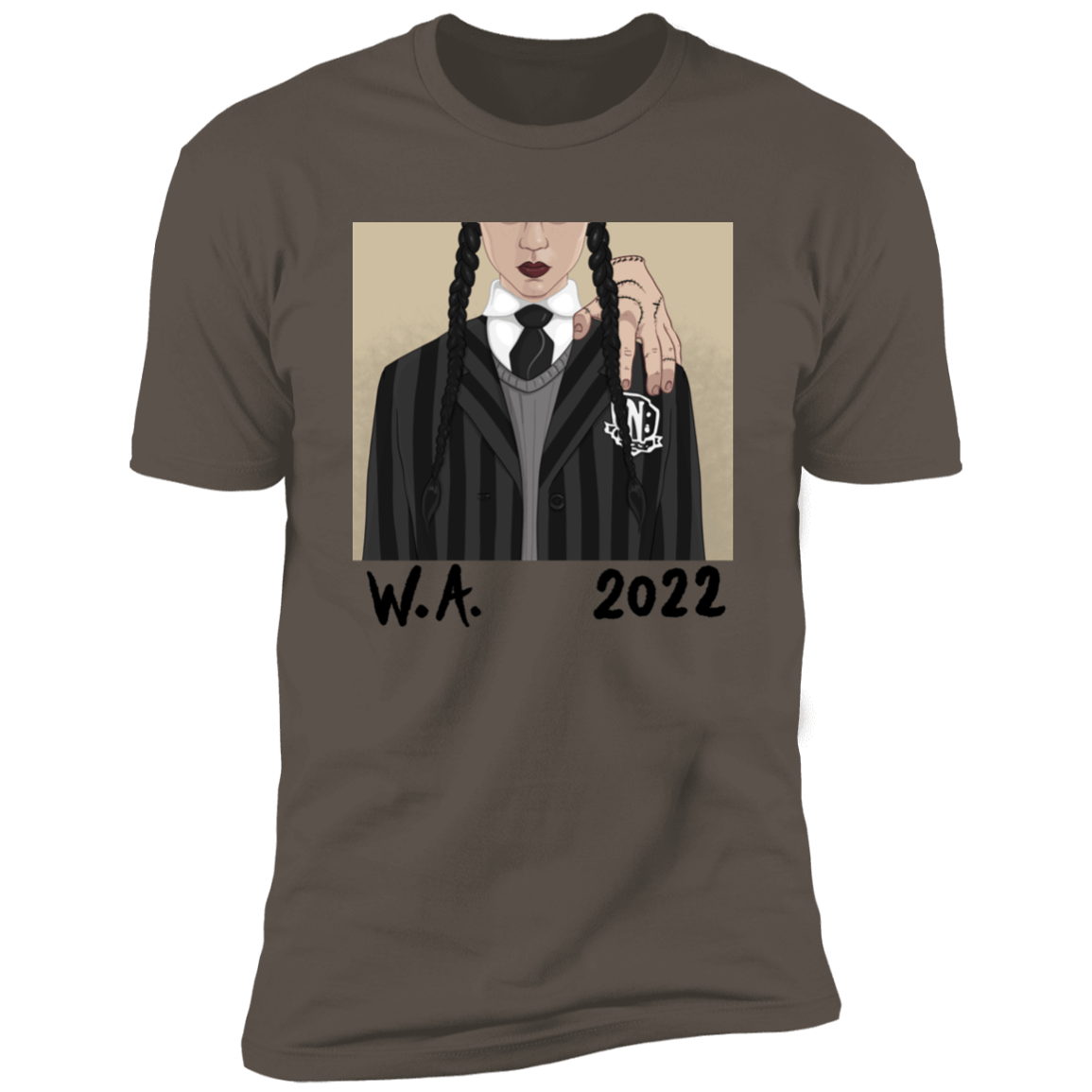 T-Shirts Warm Grey / S WA 2022 Men's Premium T-Shirt