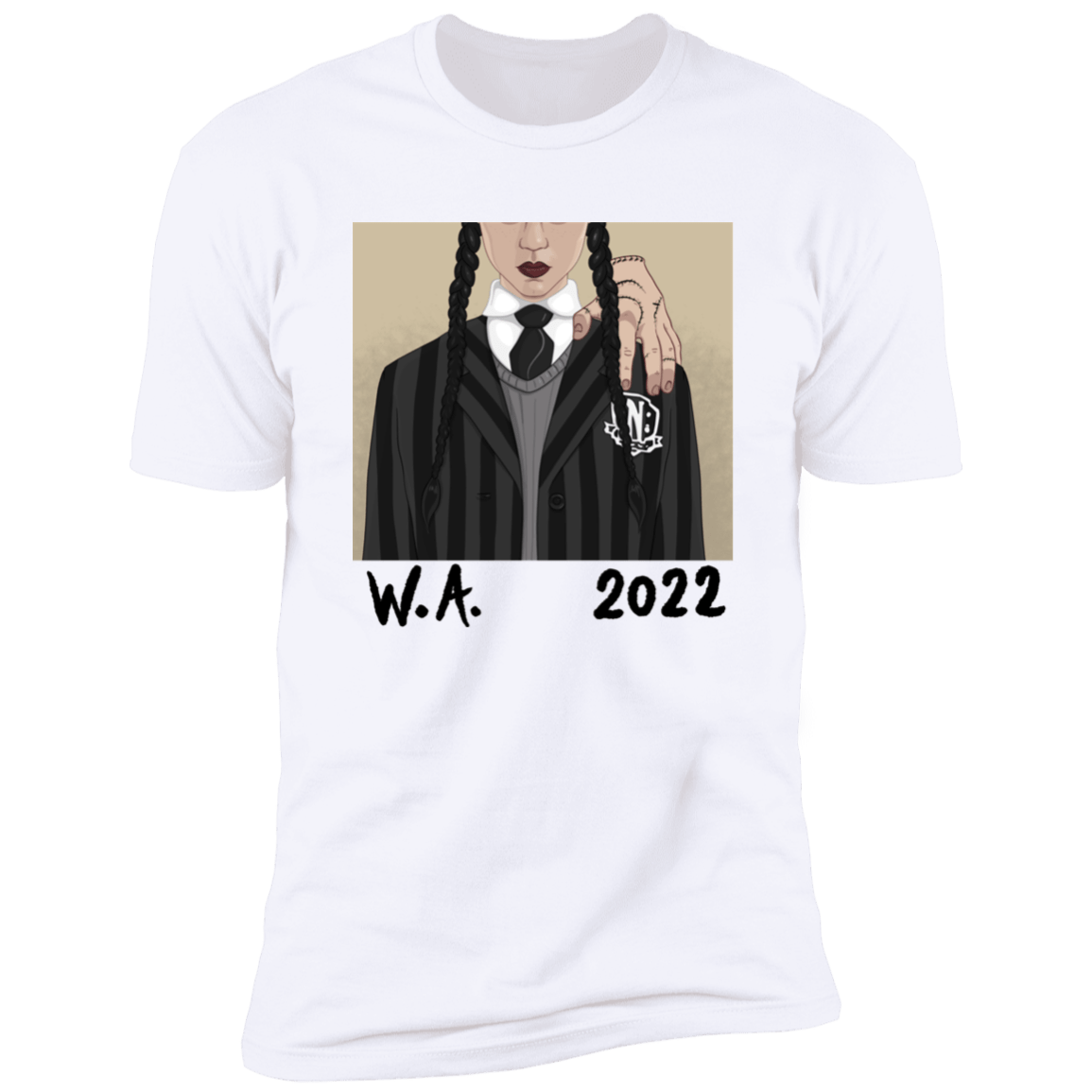 T-Shirts White / S WA 2022 Men's Premium T-Shirt