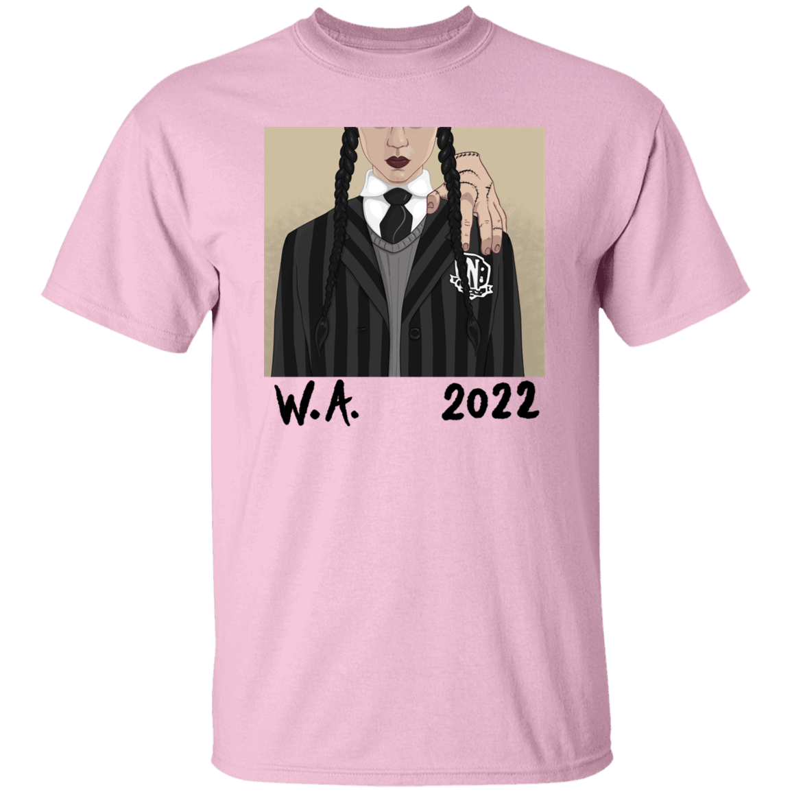 T-Shirts Light Pink / S WA 2022 T-Shirt