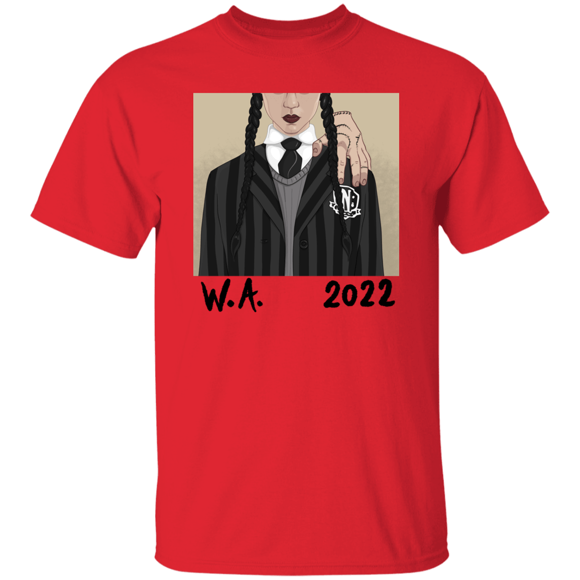 T-Shirts Red / S WA 2022 T-Shirt