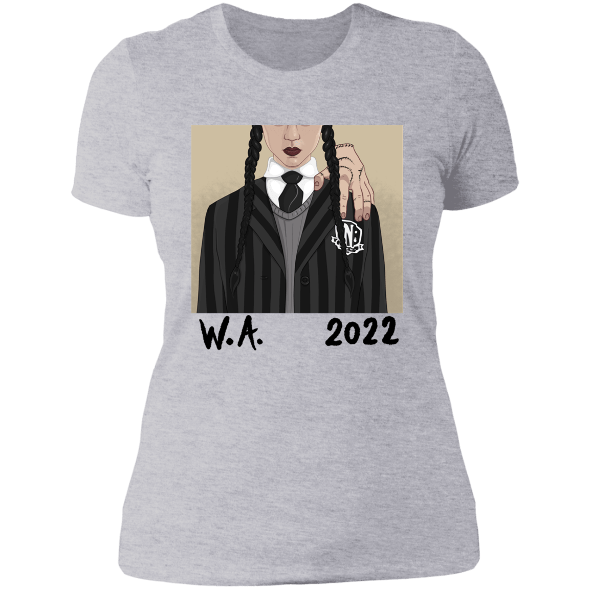 T-Shirts Heather Grey / S WA 2022 Women's Premium T-Shirt
