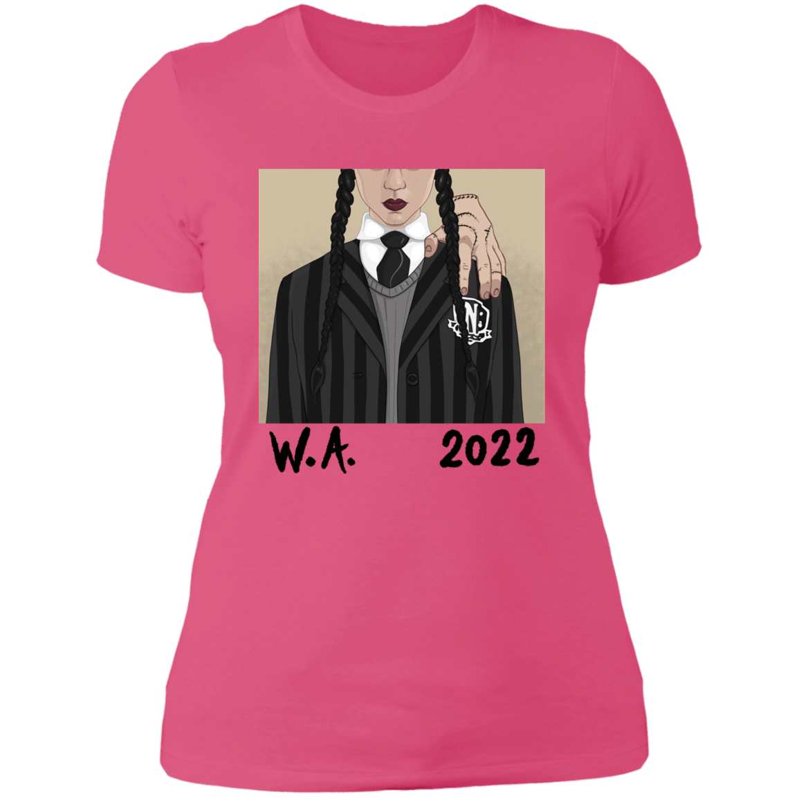 T-Shirts Hot Pink / S WA 2022 Women's Premium T-Shirt