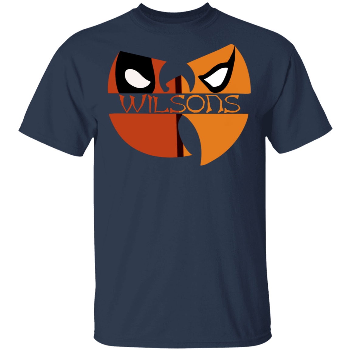 T-Shirts Navy / S Wade and Slade T-Shirt