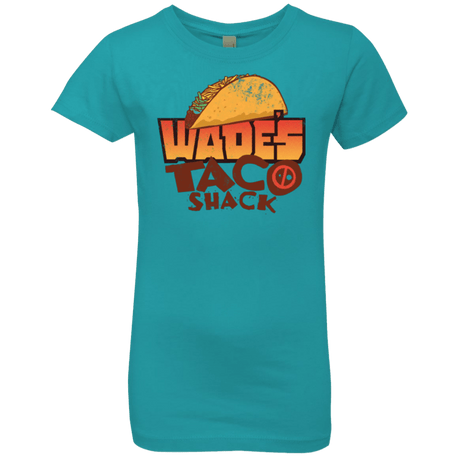 T-Shirts Tahiti Blue / YXS Wade Tacos Girls Premium T-Shirt