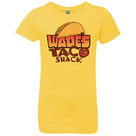 T-Shirts Vibrant Yellow / YXS Wade Tacos Girls Premium T-Shirt