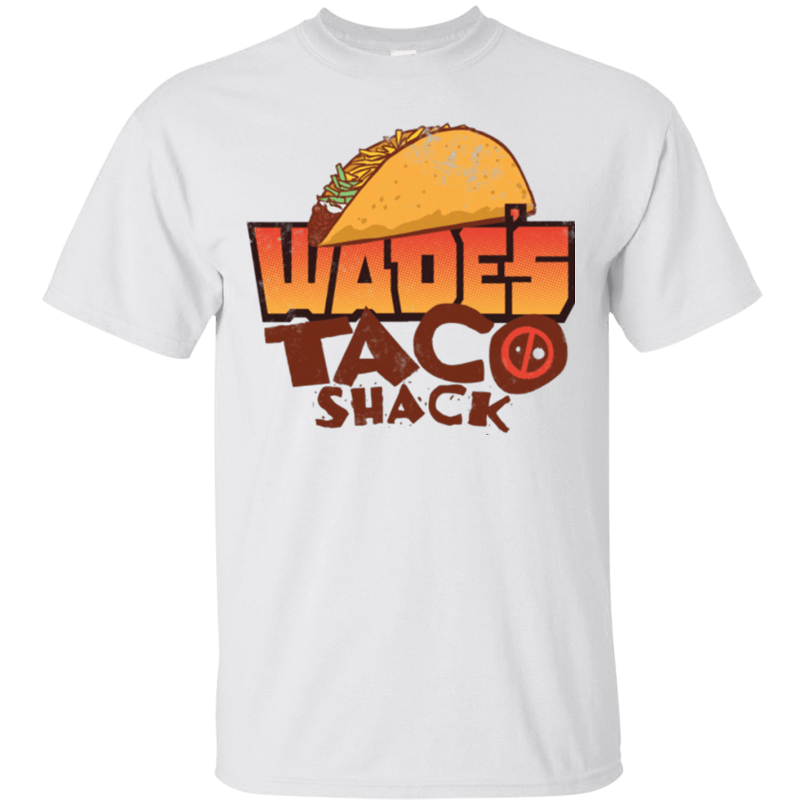T-Shirts White / Small Wade Tacos T-Shirt