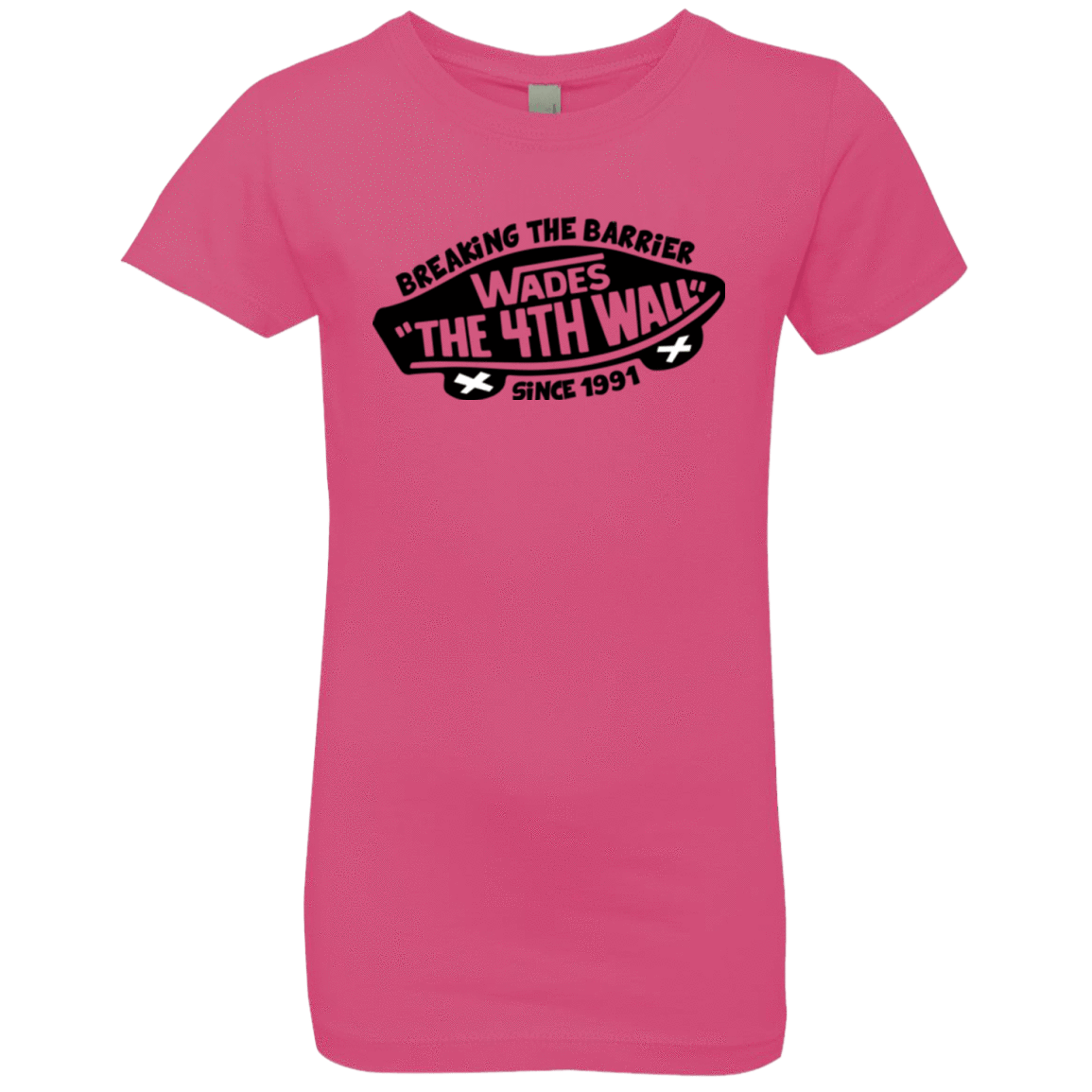 T-Shirts Hot Pink / YXS Wades Girls Premium T-Shirt