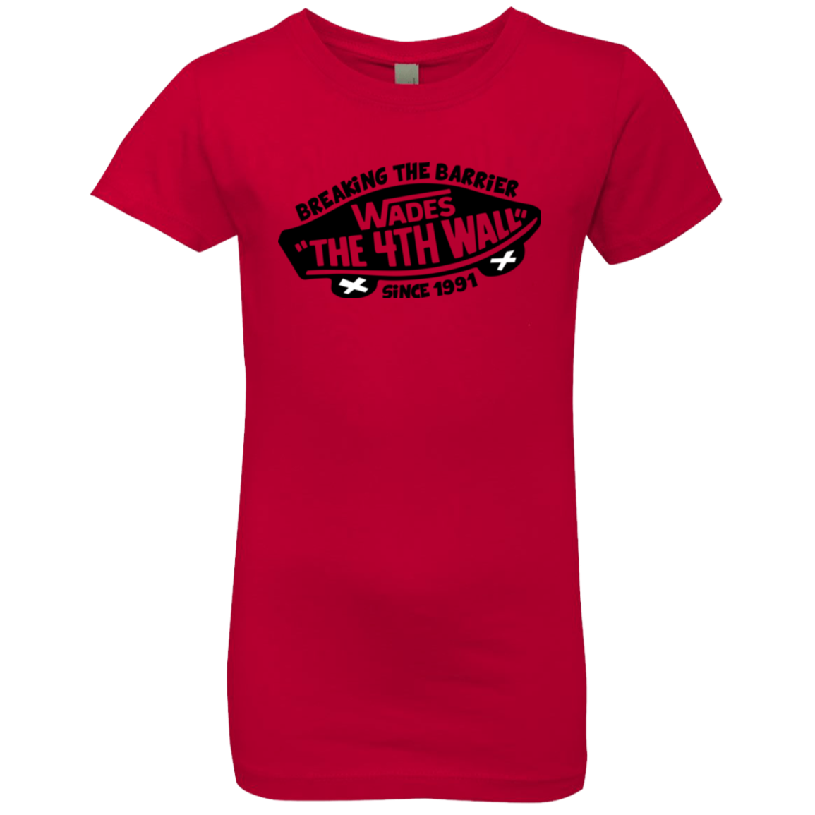 T-Shirts Red / YXS Wades Girls Premium T-Shirt