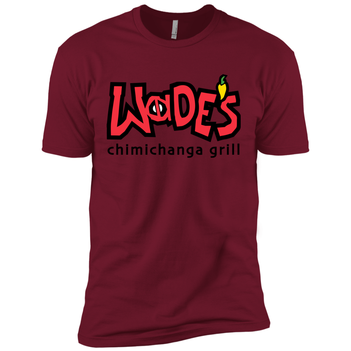Wades Grill Men's Premium T-Shirt