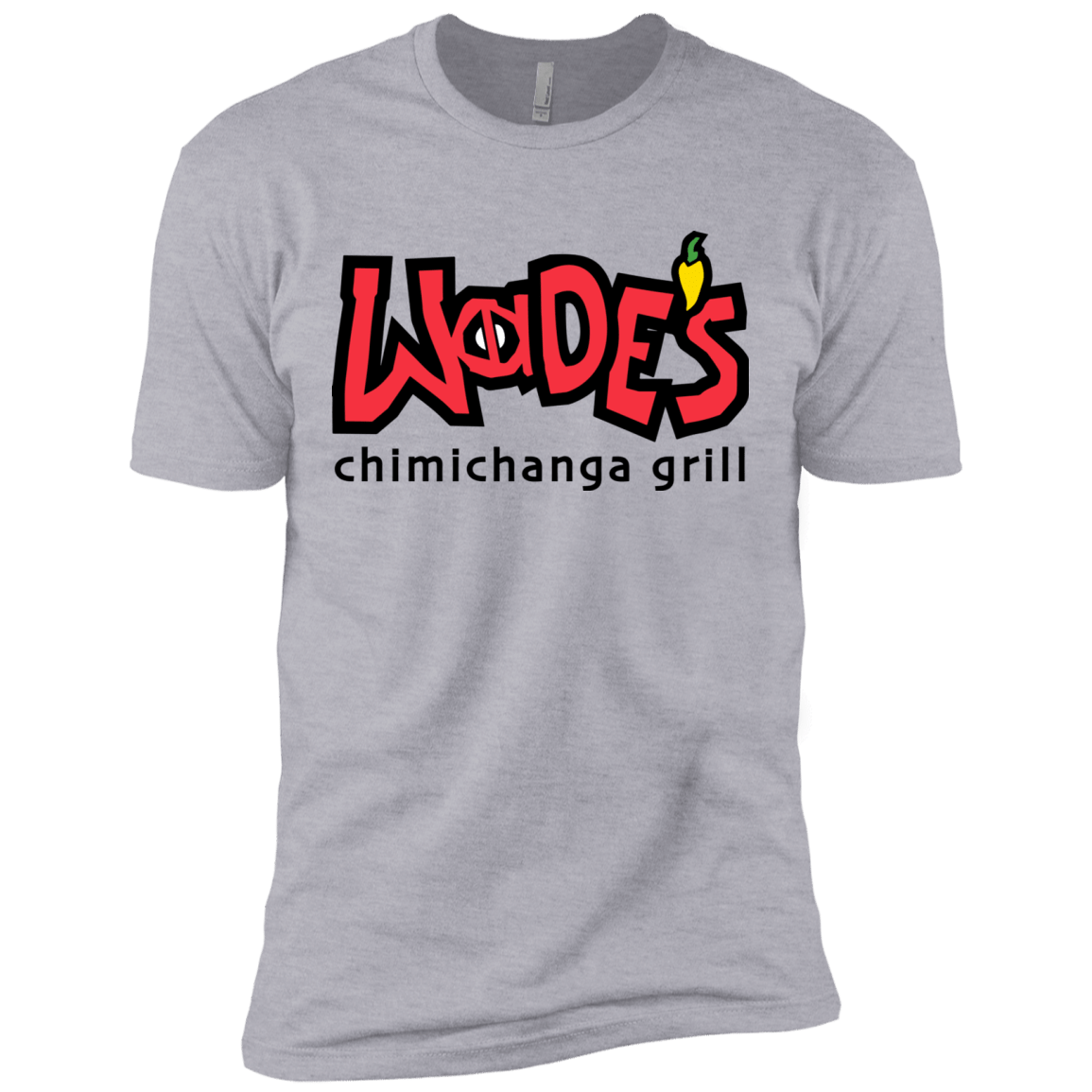 Wades Grill Men's Premium T-Shirt