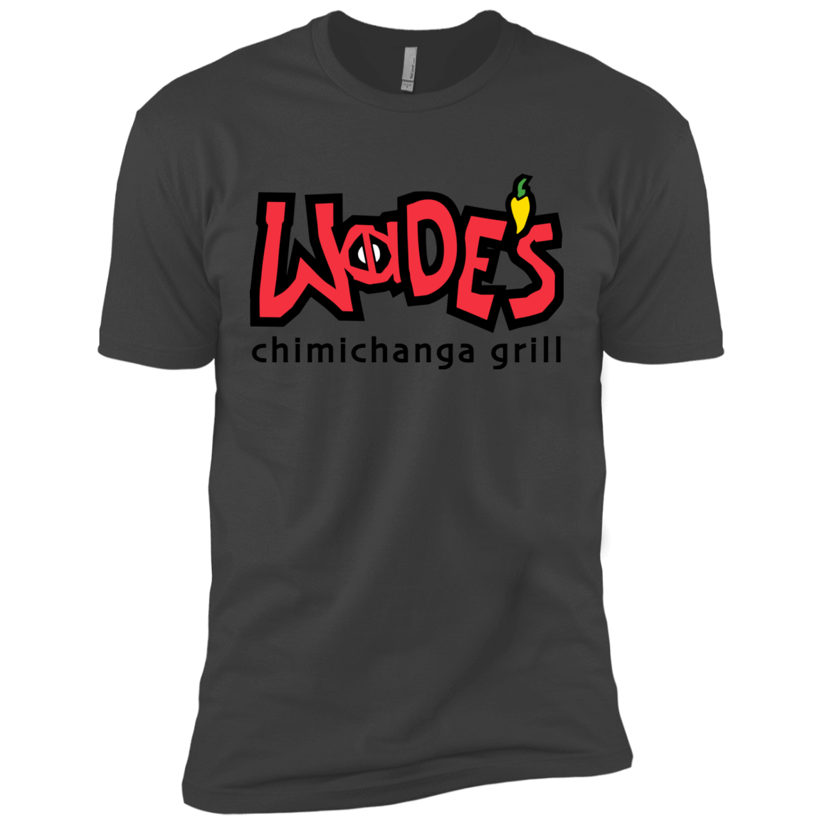 Wades Grill Men's Premium T-Shirt