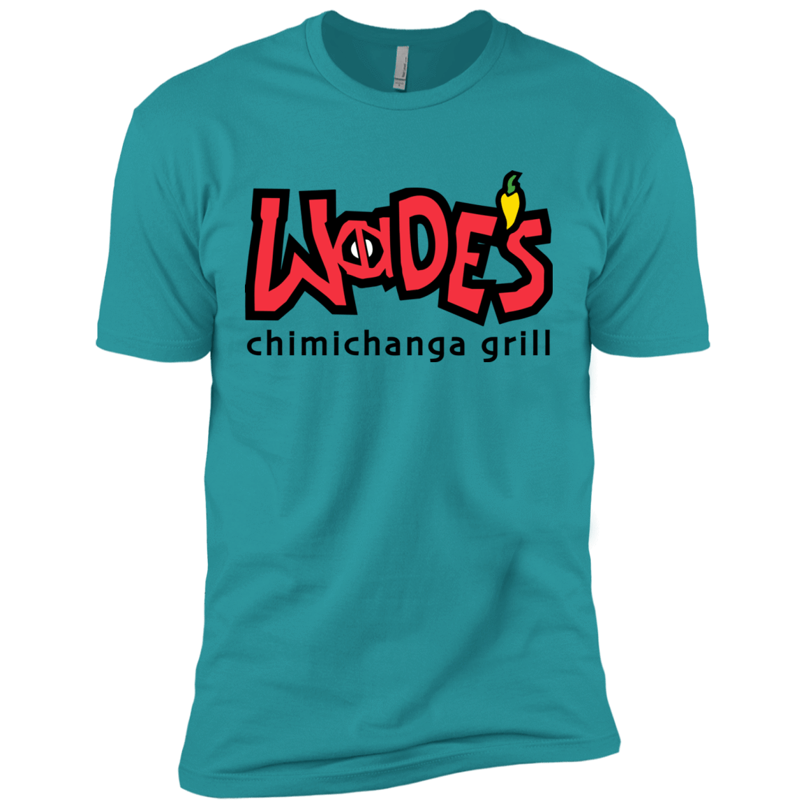 Wades Grill Men's Premium T-Shirt