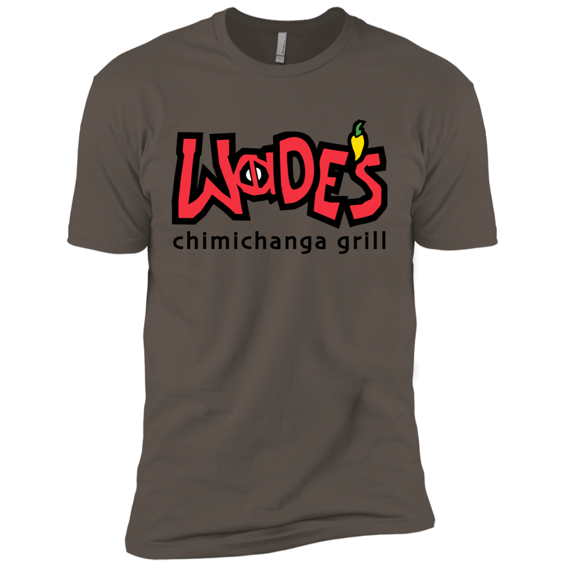 Wades Grill Men's Premium T-Shirt