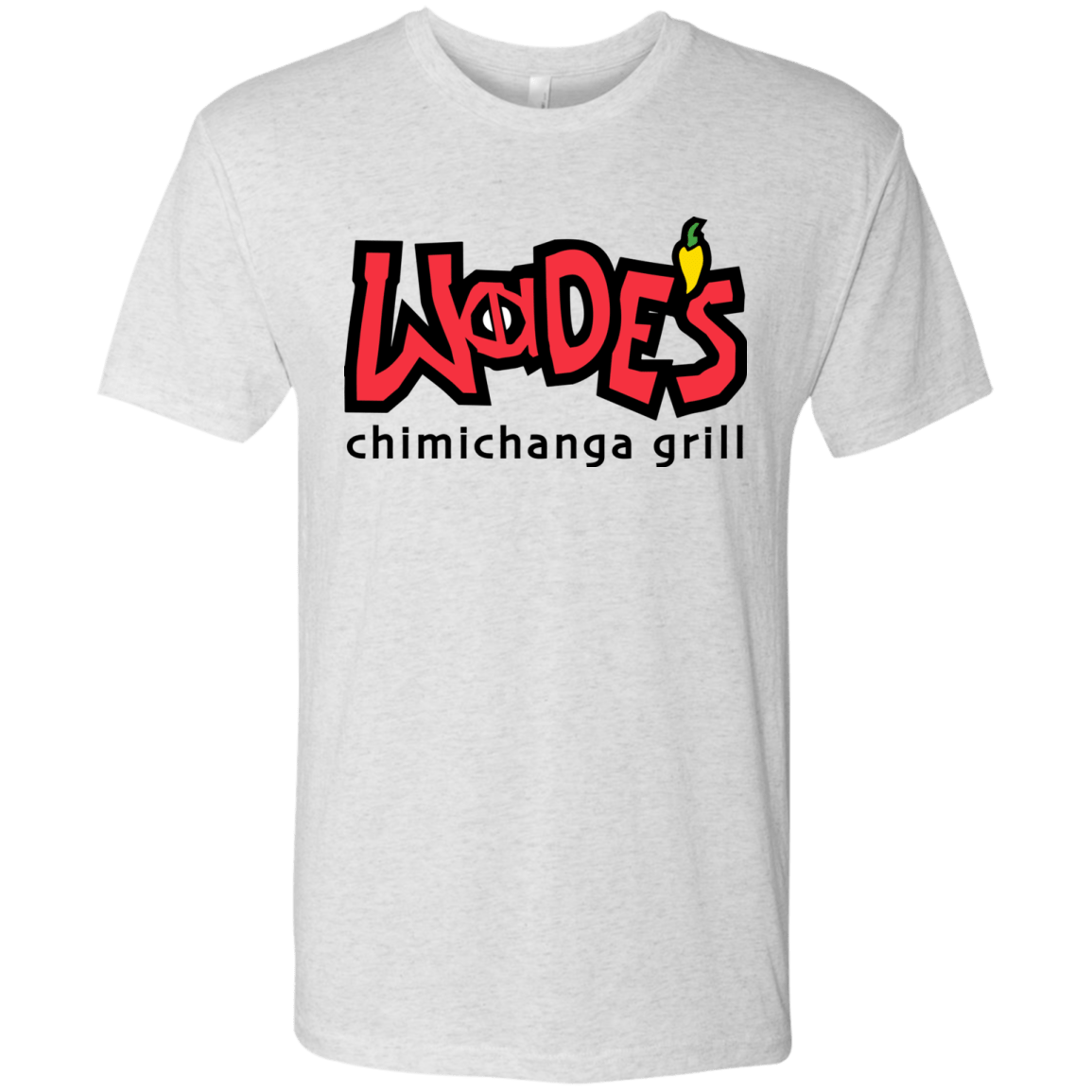 Wades Grill Men's Triblend T-Shirt