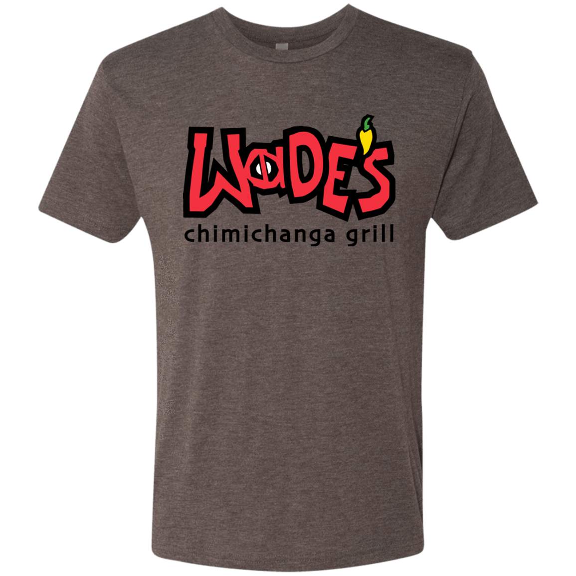 T-Shirts Macchiato / S Wades Grill Men's Triblend T-Shirt