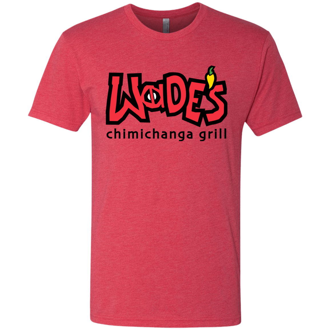 T-Shirts Vintage Red / S Wades Grill Men's Triblend T-Shirt