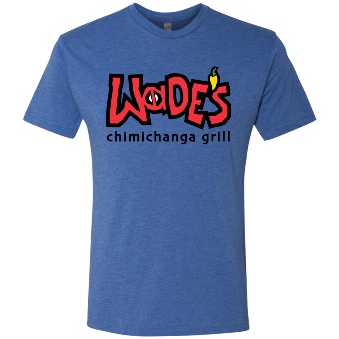 Wades Grill Men's Triblend T-Shirt