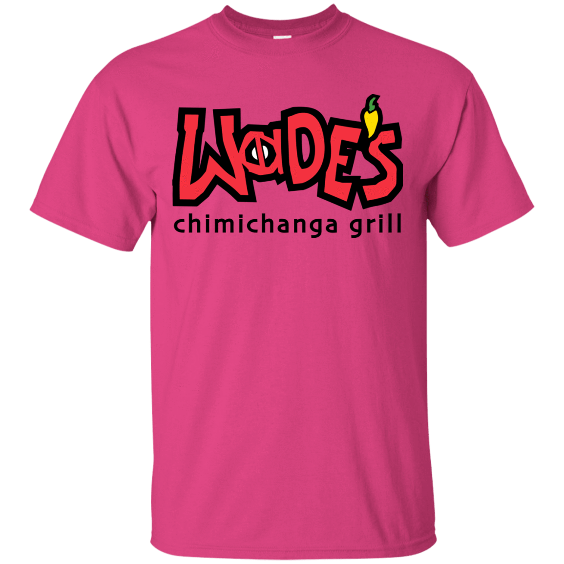 T-Shirts Heliconia / S Wades Grill T-Shirt