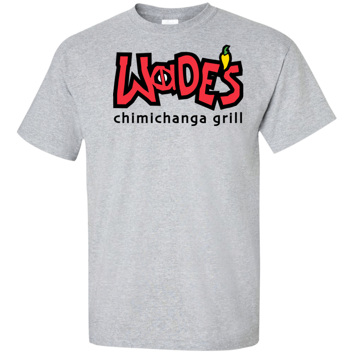 Wades Grill Tall T-Shirt