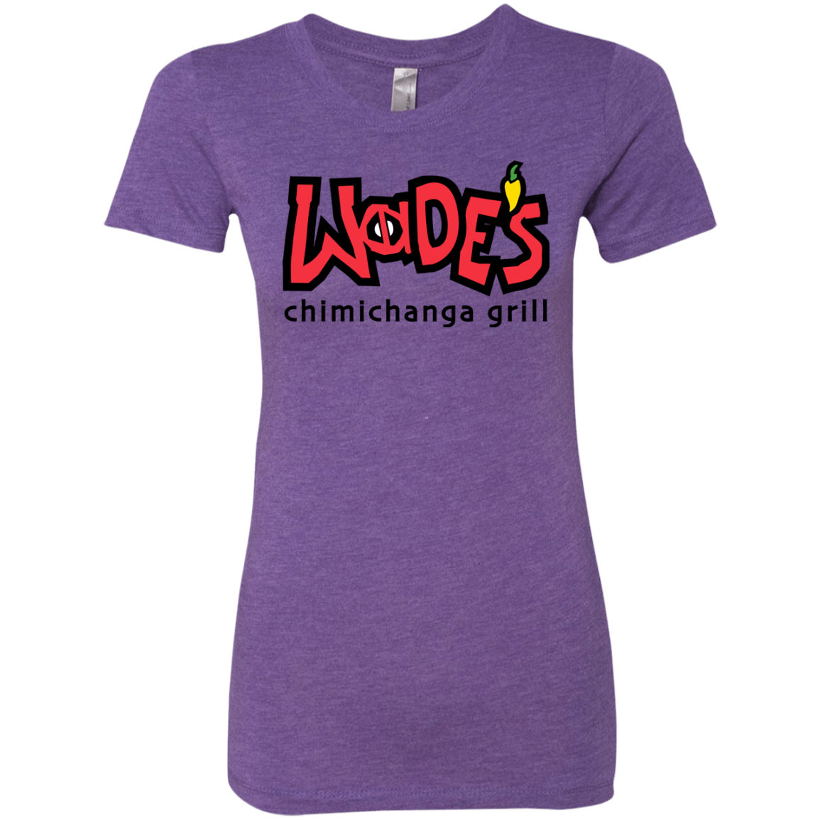 Wades Grill Women's Triblend T-Shirt