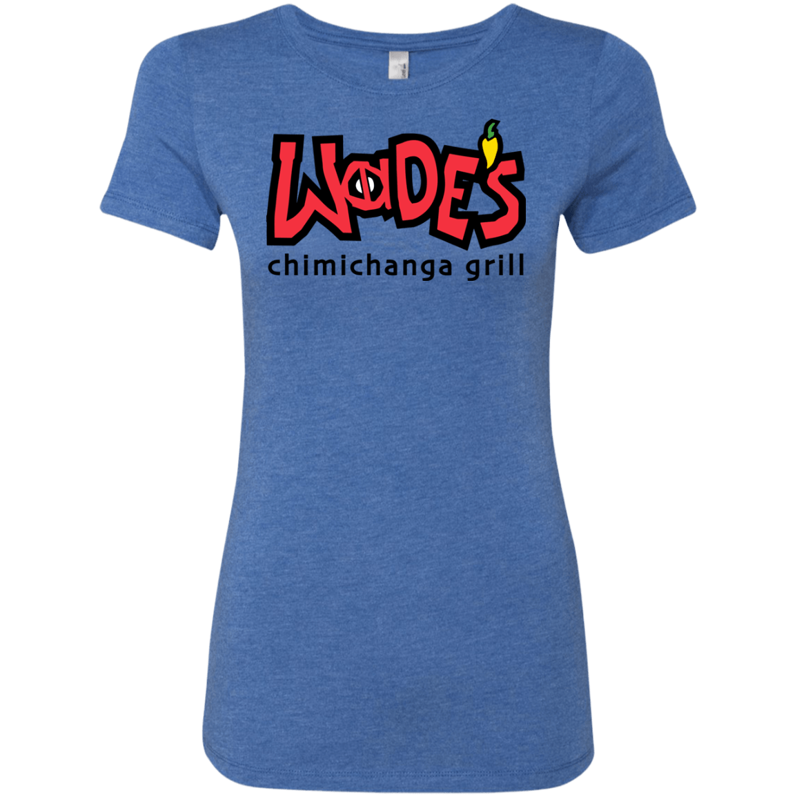 Wades Grill Women's Triblend T-Shirt