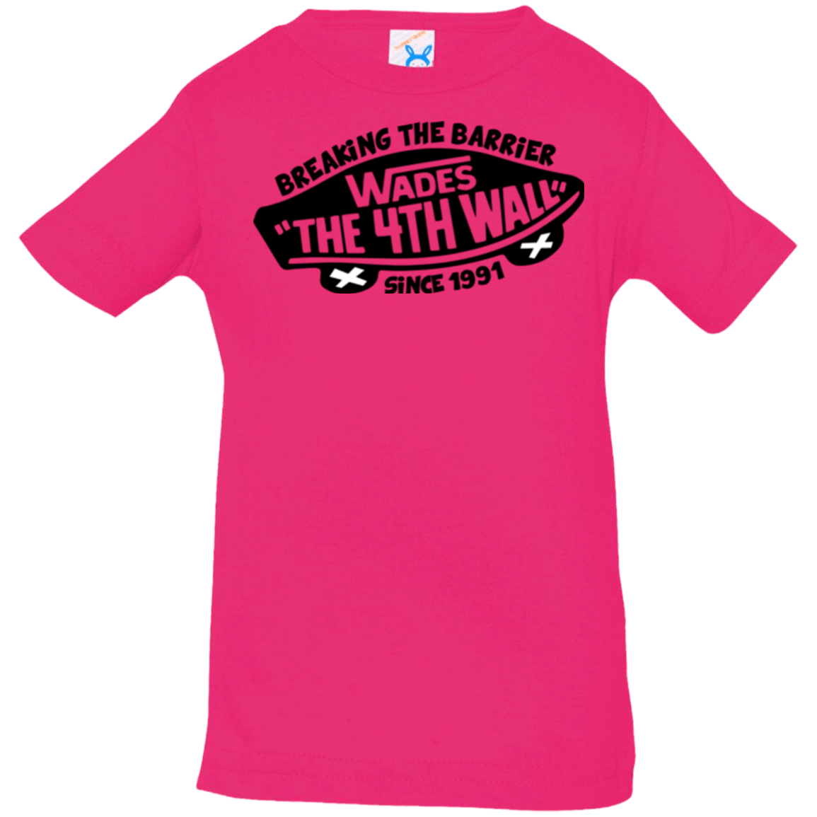 T-Shirts Hot Pink / 6 Months Wades Infant Premium T-Shirt