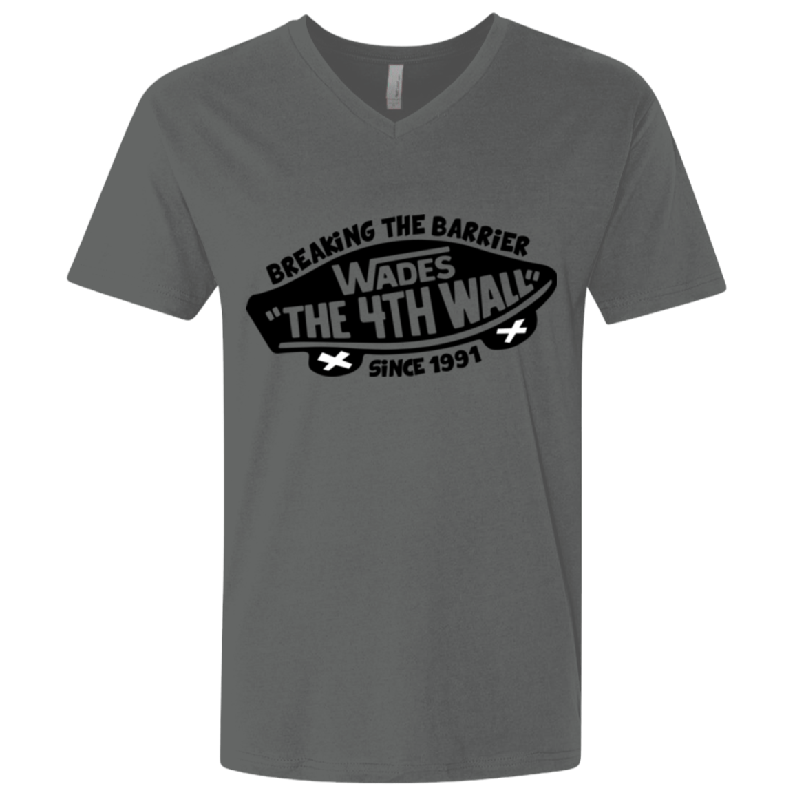 T-Shirts Heavy Metal / X-Small Wades Men's Premium V-Neck