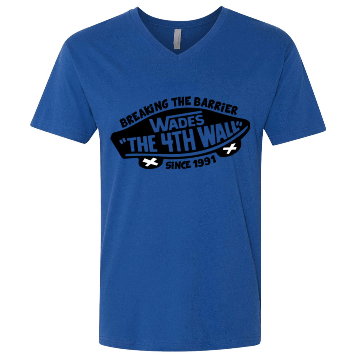 T-Shirts Royal / X-Small Wades Men's Premium V-Neck