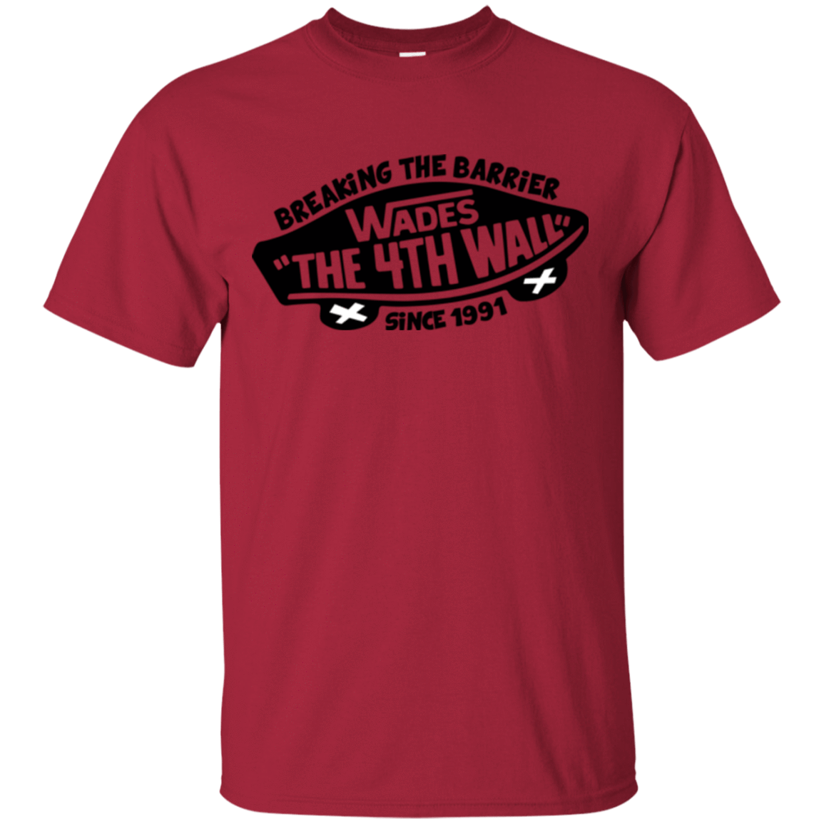 T-Shirts Cardinal / Small Wades T-Shirt