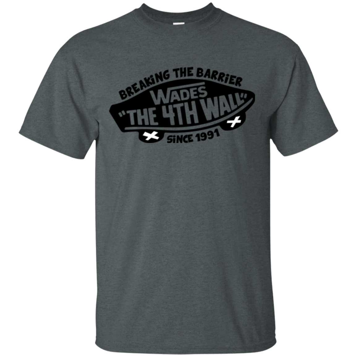 T-Shirts Dark Heather / Small Wades T-Shirt