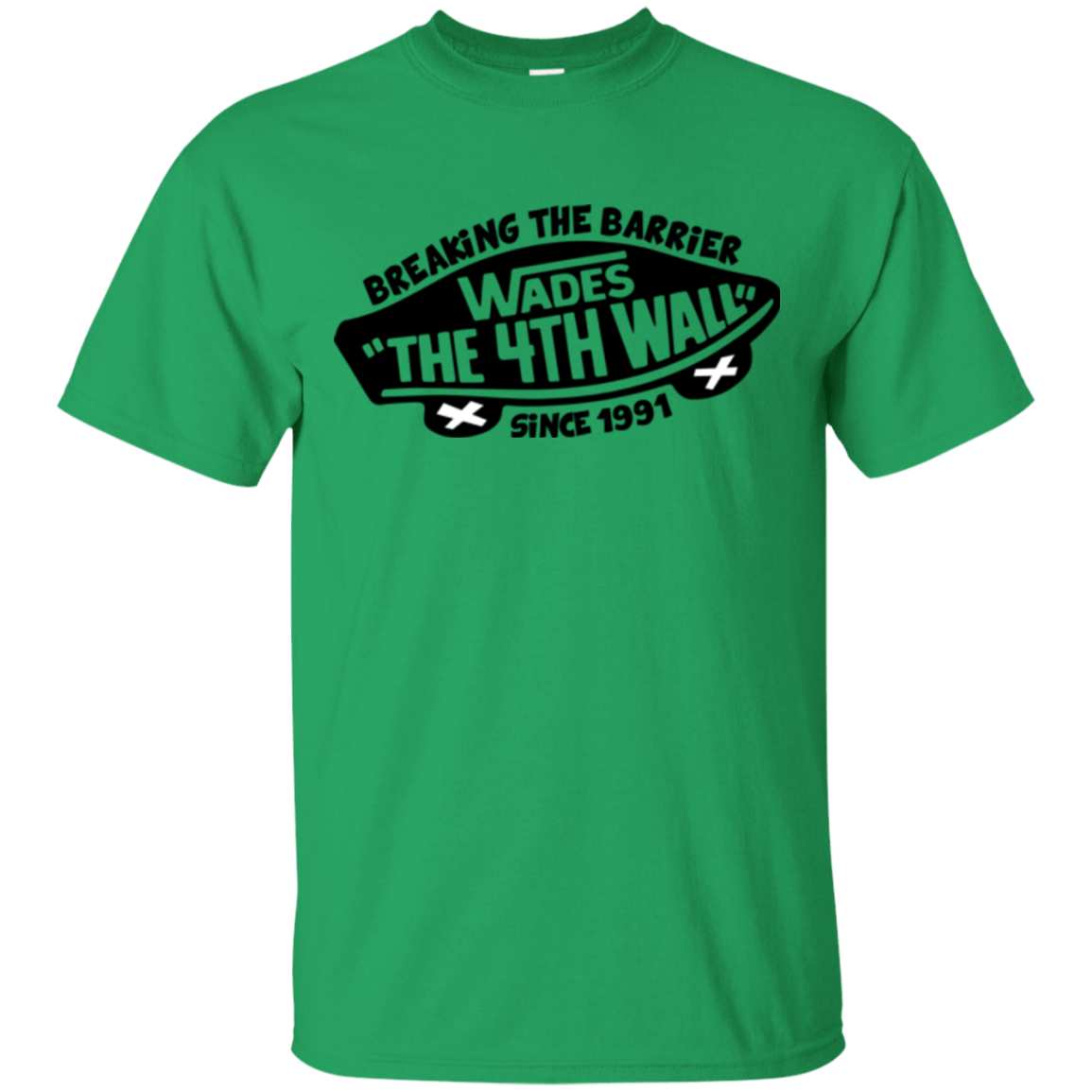 T-Shirts Irish Green / Small Wades T-Shirt