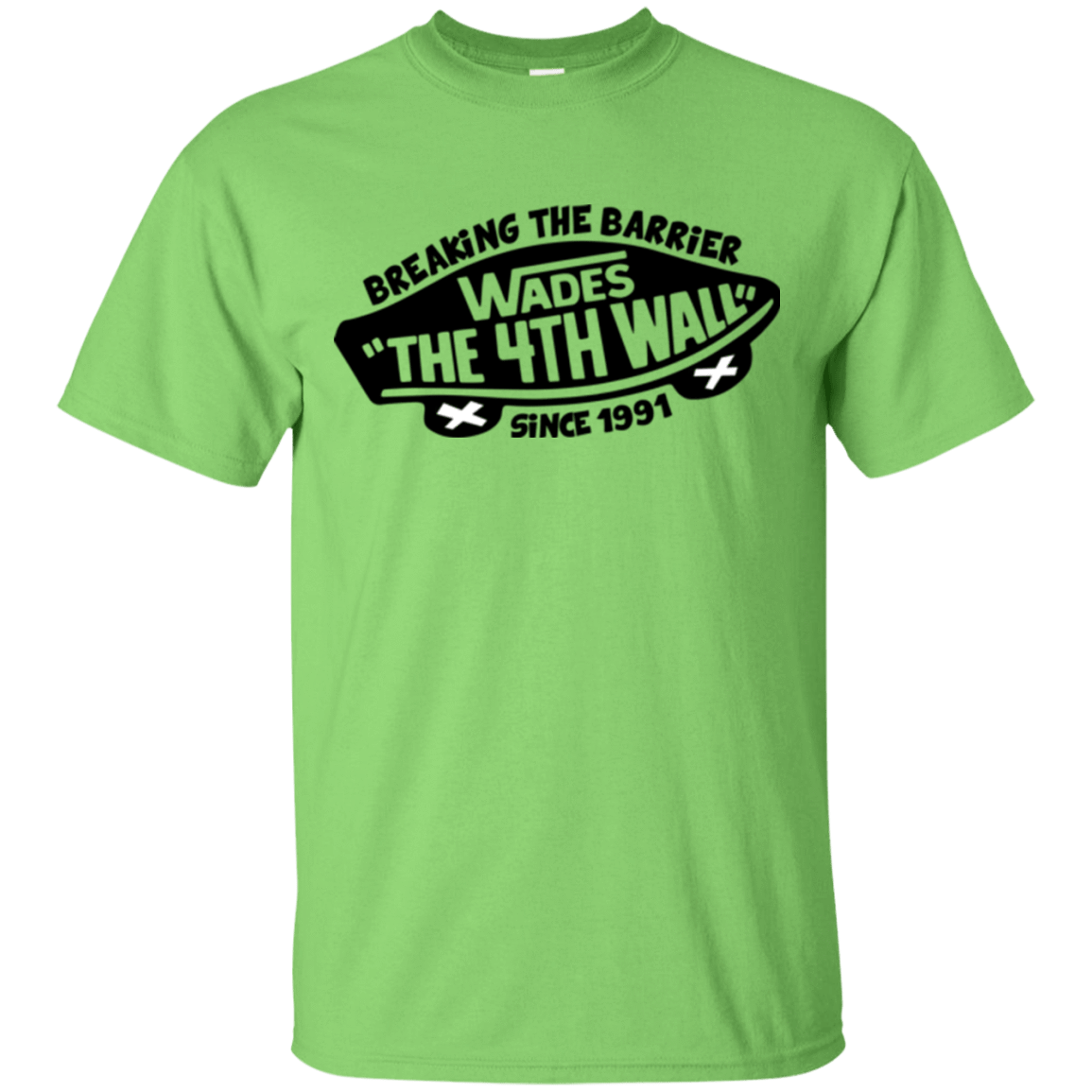 T-Shirts Lime / Small Wades T-Shirt