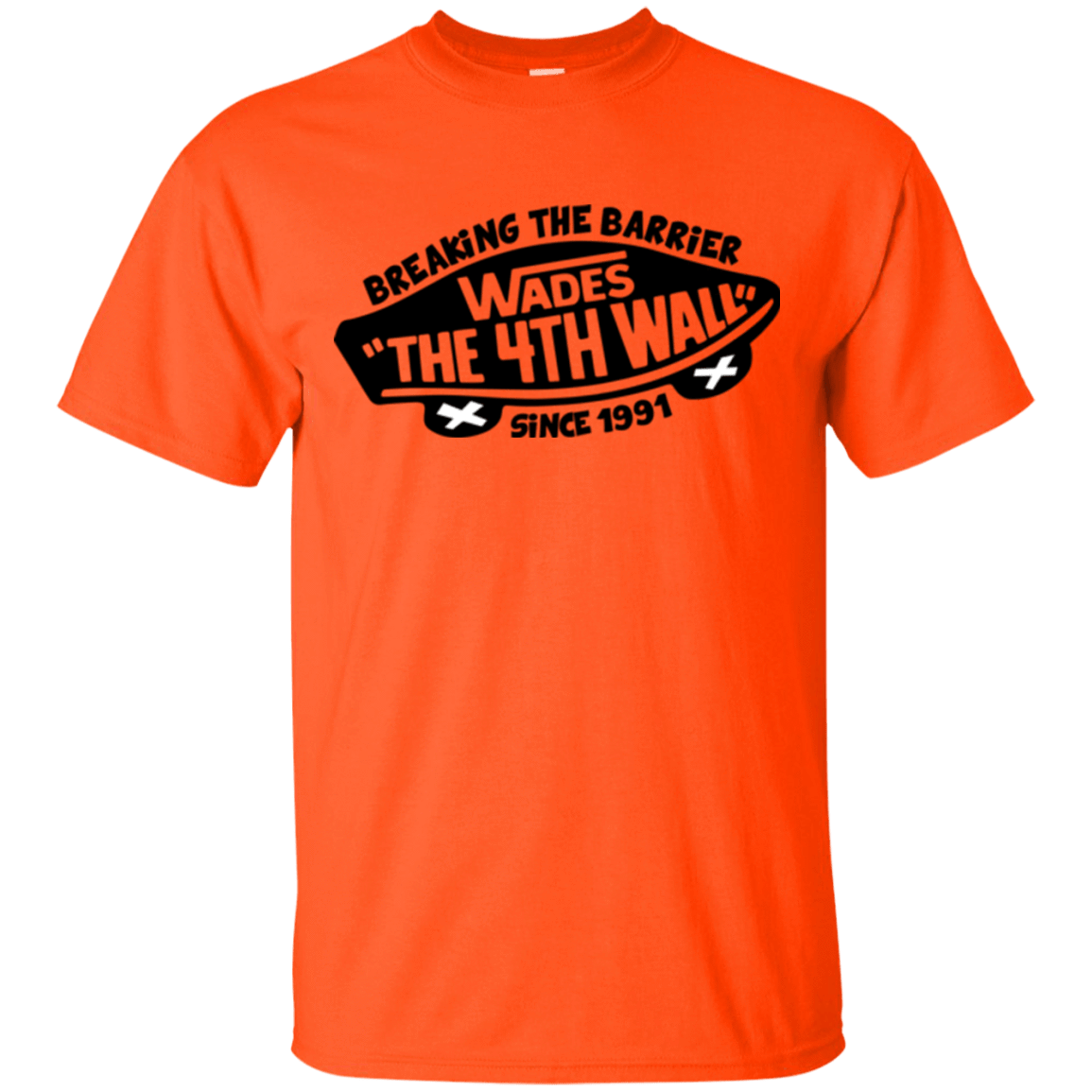 T-Shirts Orange / Small Wades T-Shirt
