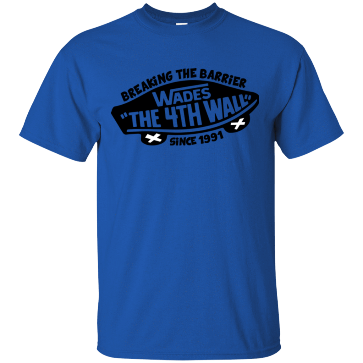 T-Shirts Royal / Small Wades T-Shirt