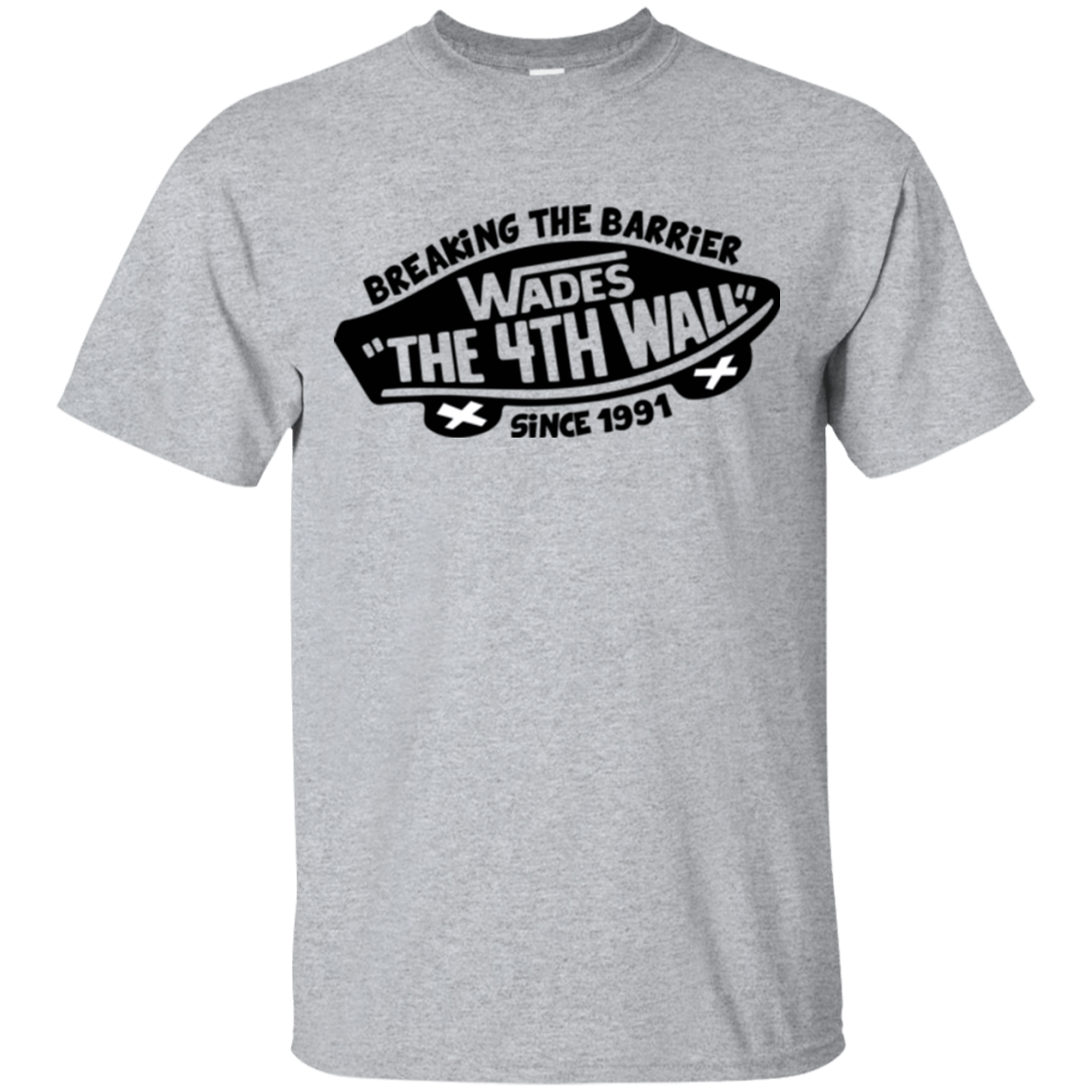 T-Shirts Sport Grey / Small Wades T-Shirt