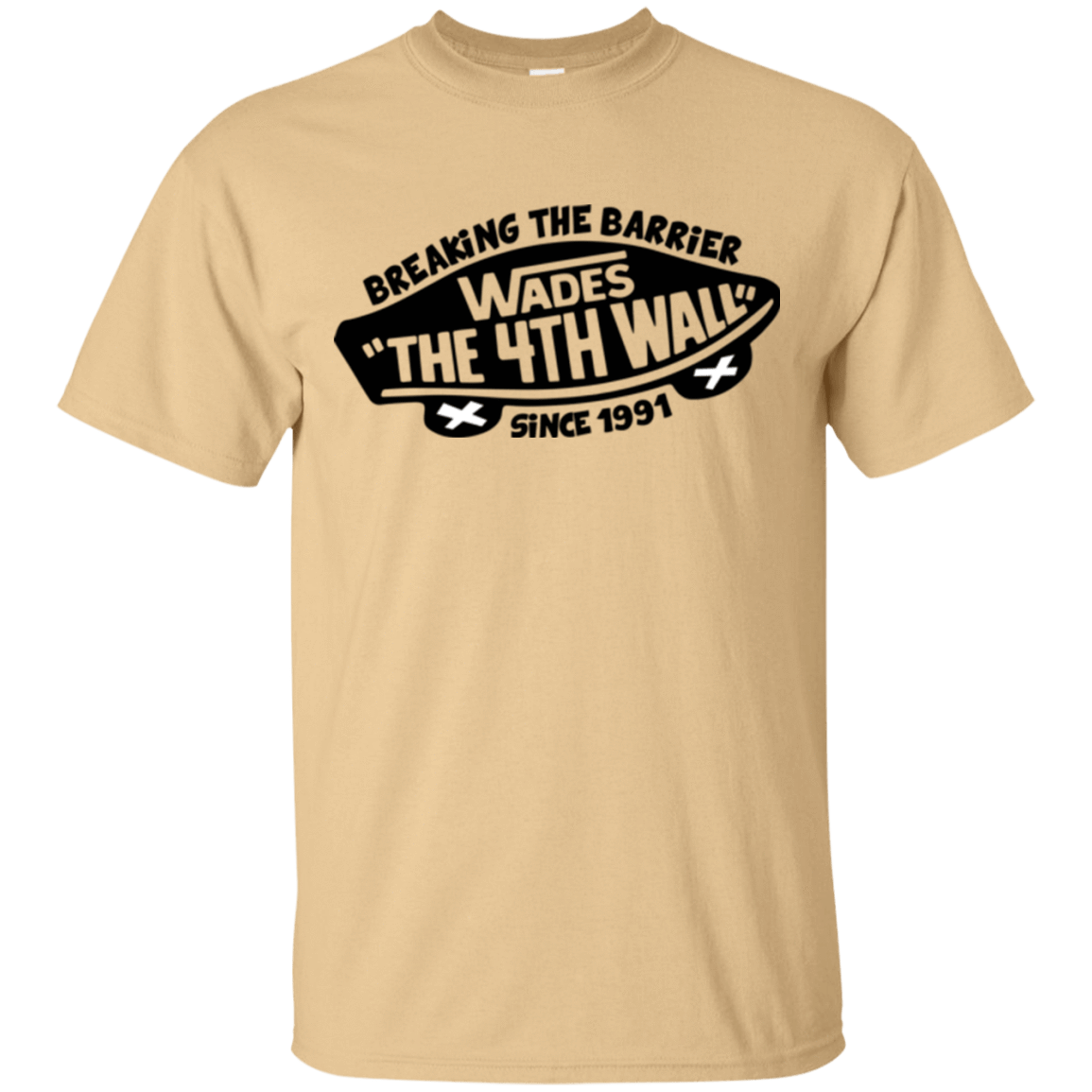 T-Shirts Vegas Gold / Small Wades T-Shirt