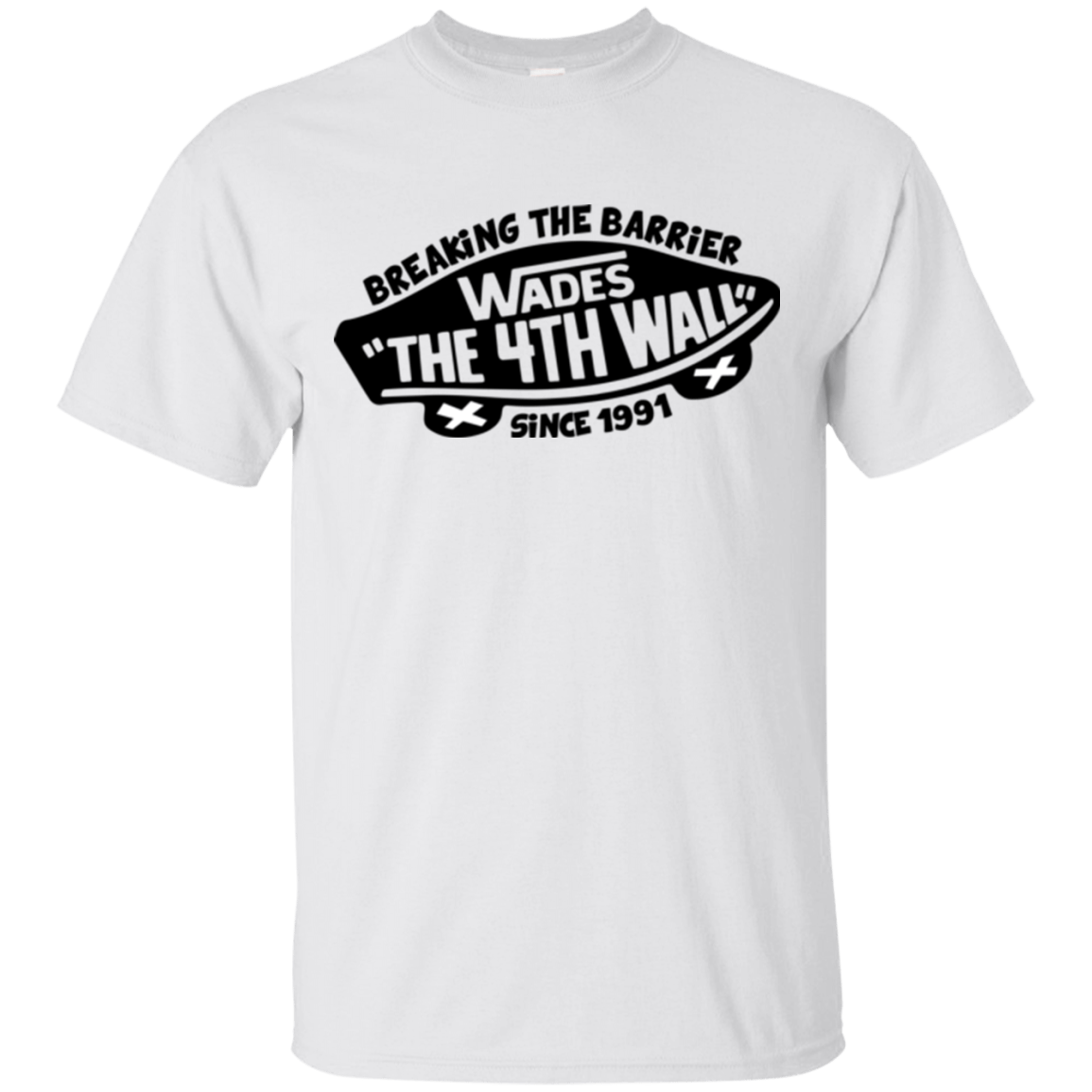 T-Shirts White / Small Wades T-Shirt