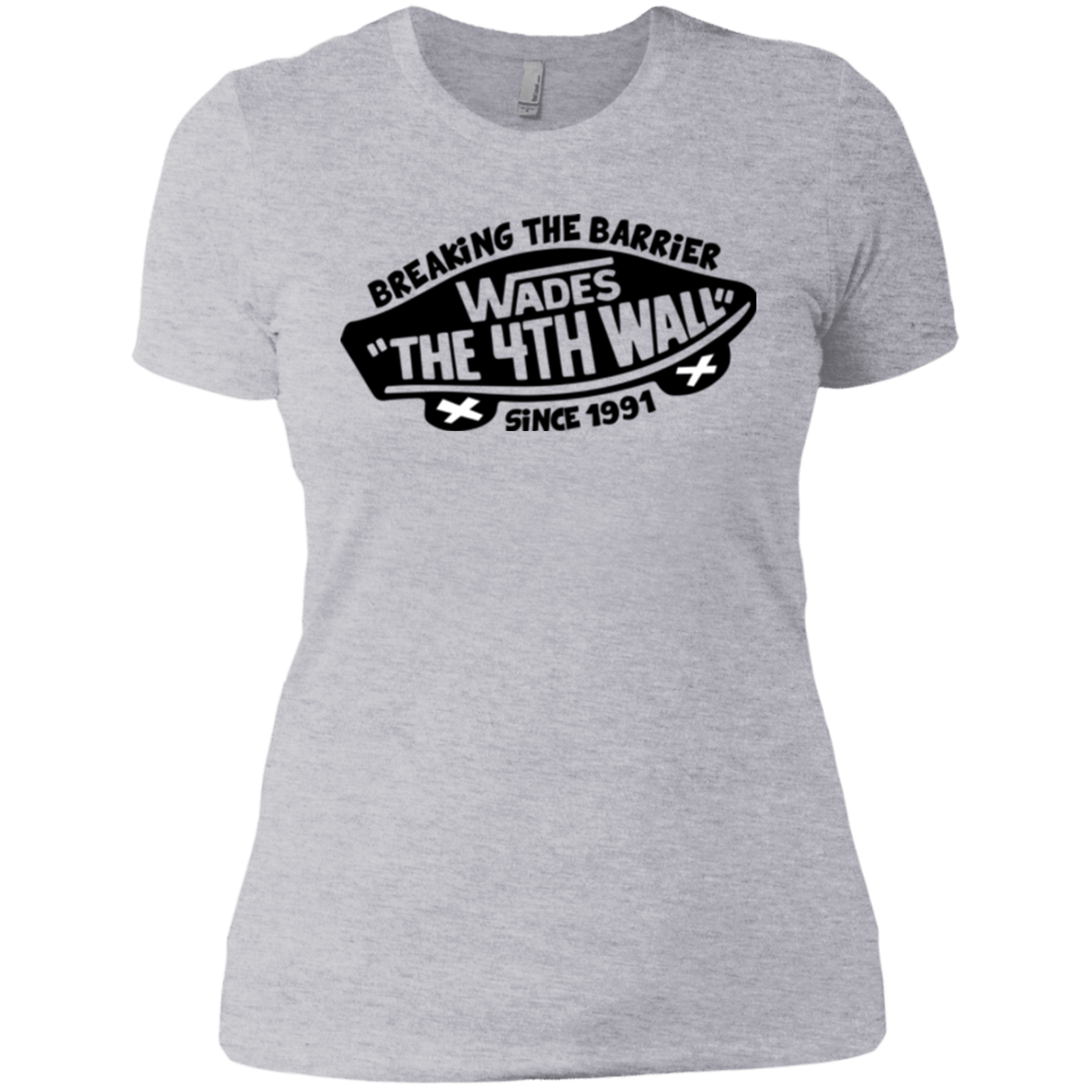 T-Shirts Heather Grey / X-Small Wades Women's Premium T-Shirt
