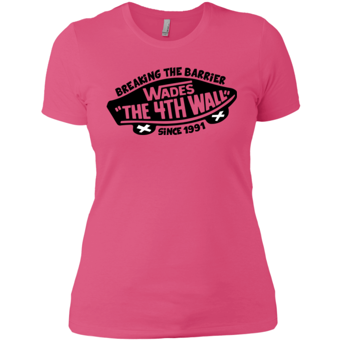 T-Shirts Hot Pink / X-Small Wades Women's Premium T-Shirt