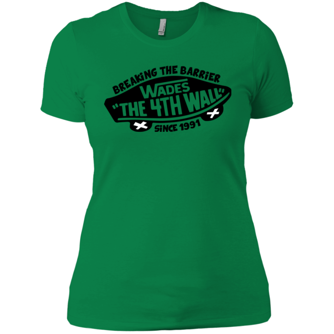 T-Shirts Kelly Green / X-Small Wades Women's Premium T-Shirt
